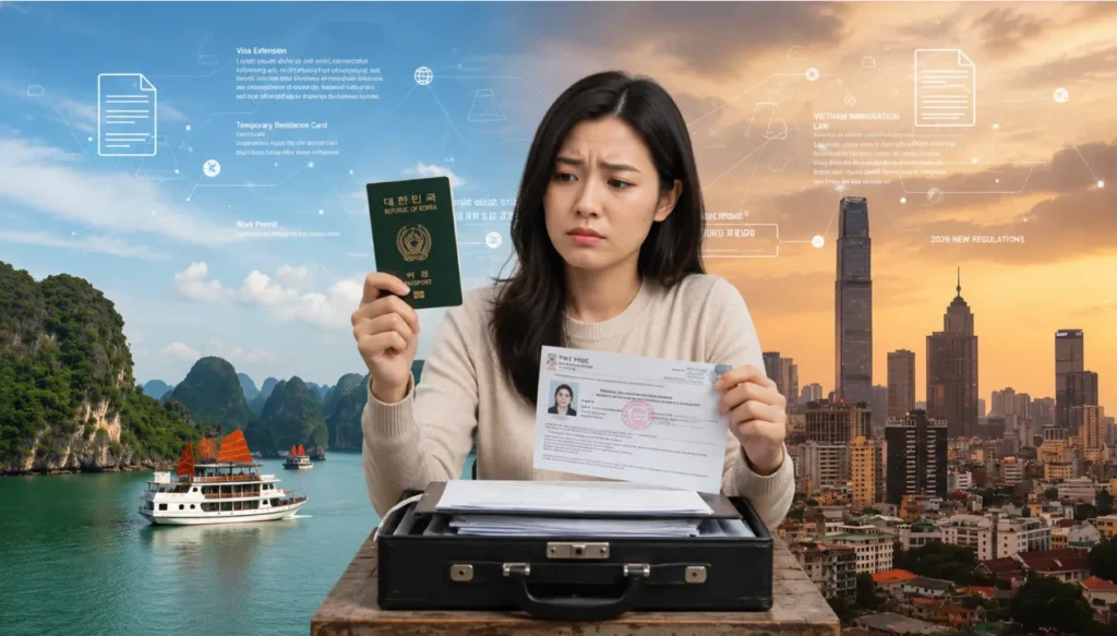2026 베트남 비자·체류 완벽 가이드 | 강화된 법령, 손해 보지 않으려면? 2026 베트남 비자·체류 완벽 가이드 | 강화된 법령, 손해 보지 않으려면?